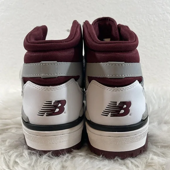 NEW BALANCE BB650RCH High Top Sneakers Men's US 13 White Basketball Shoes NEW - Picture 6 of 16